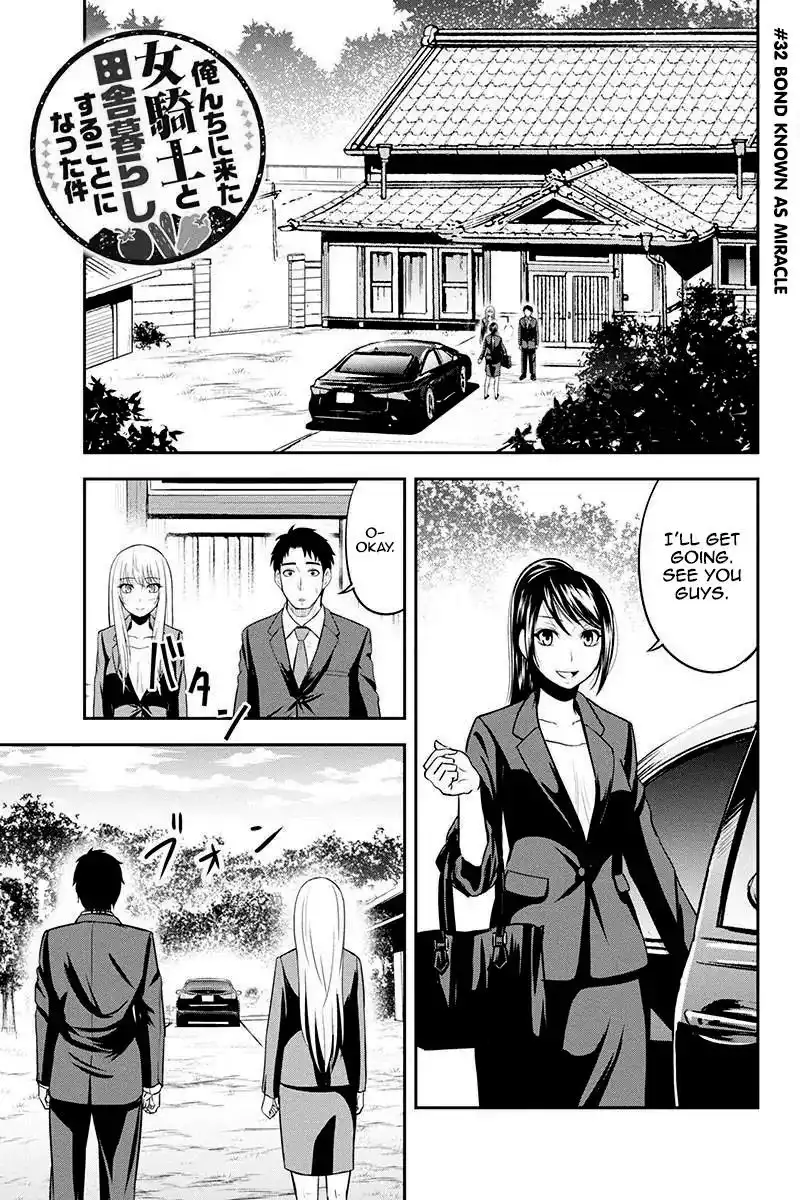 Orenchi ni Kita Onna Kishi to Inakagurashi Surukotoninatta Ken Chapter 32 1